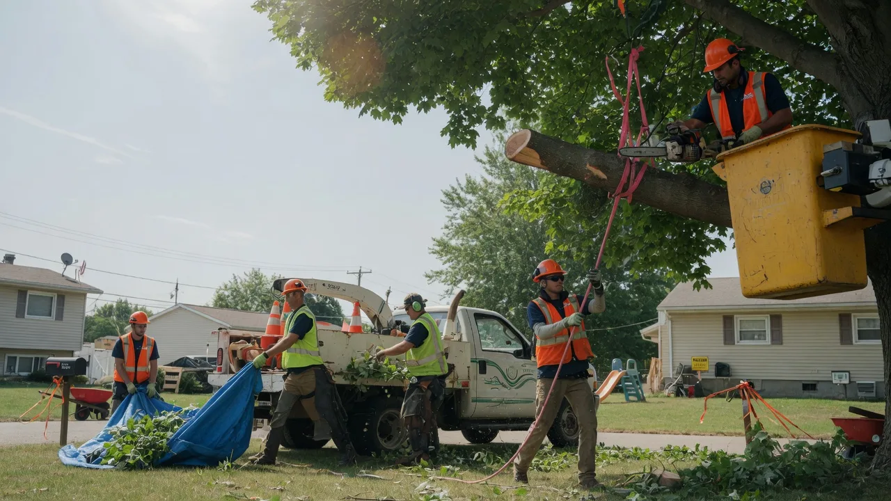 Tree Care in Nashville, IL near me